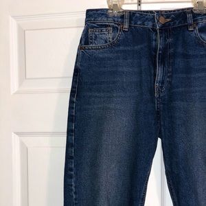 RAEY boyfriend fit, high waisted jeans